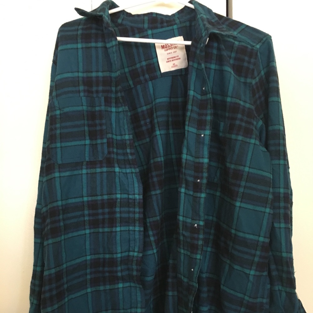 Flannel Shirt- Women’s Cut